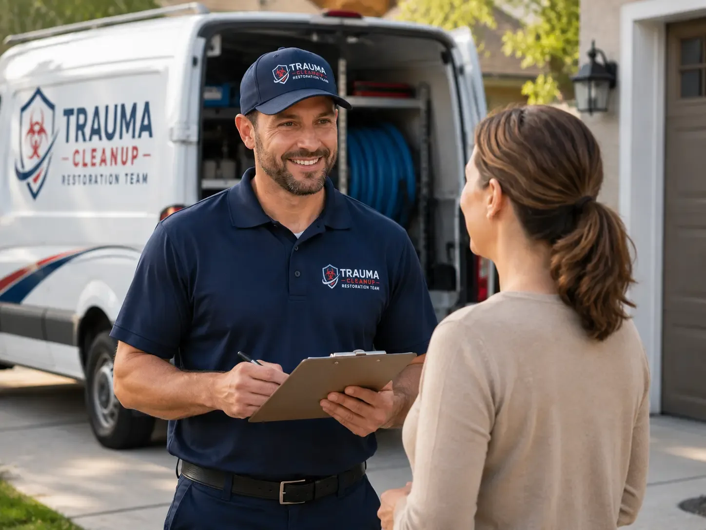 Trauma Cleanup Cantrall, IL FAQs